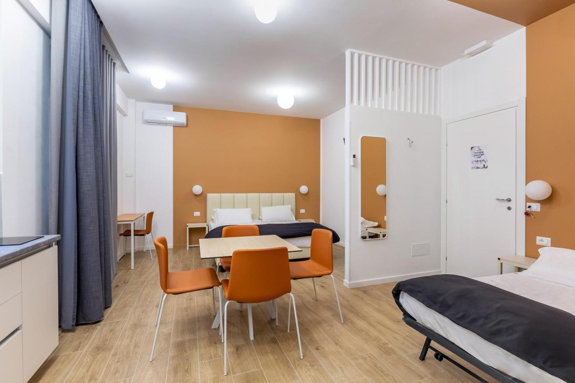 Hotel Re Di Roma Exteriér fotografie